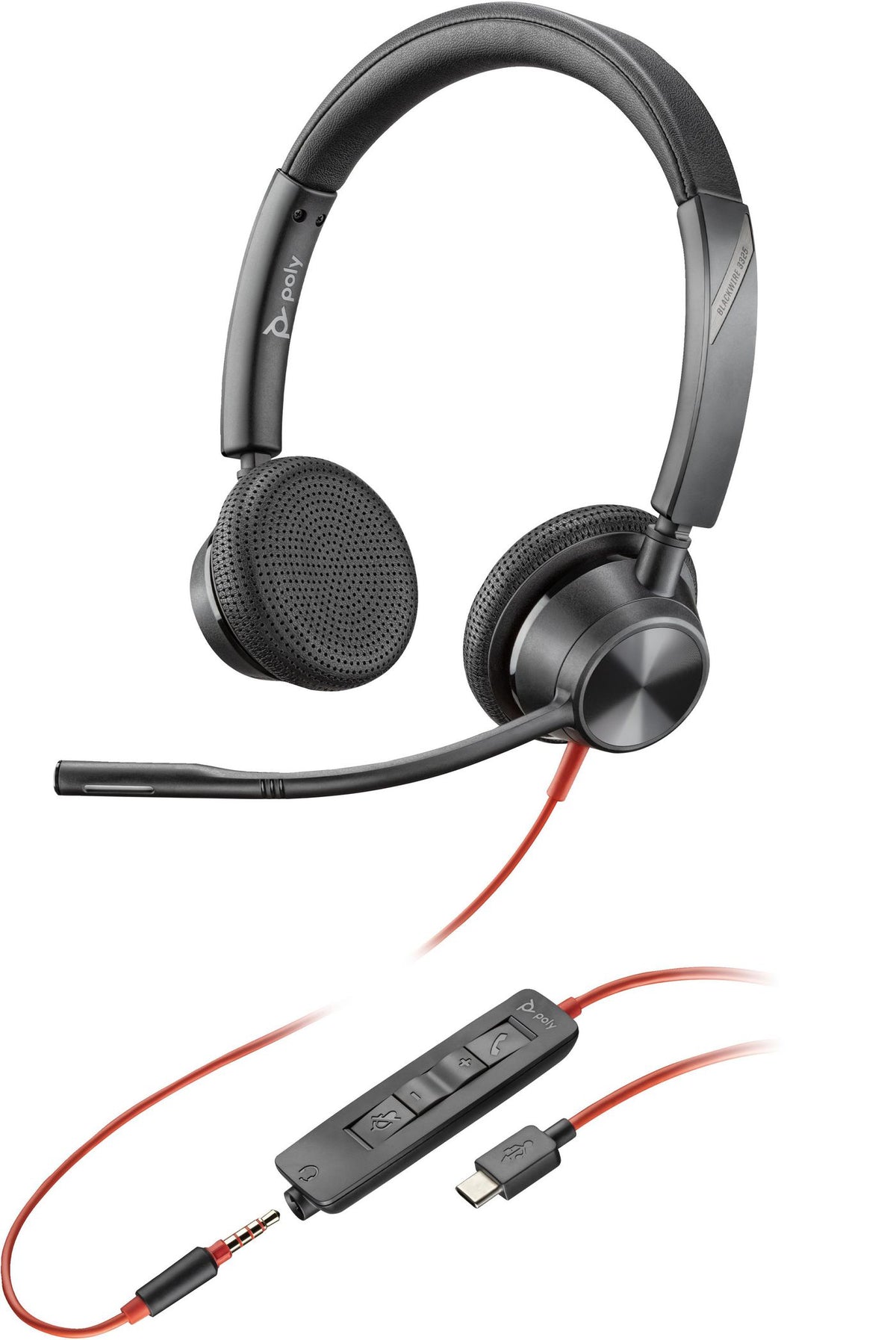 HP Blackwire 3325 Stereo USB-C