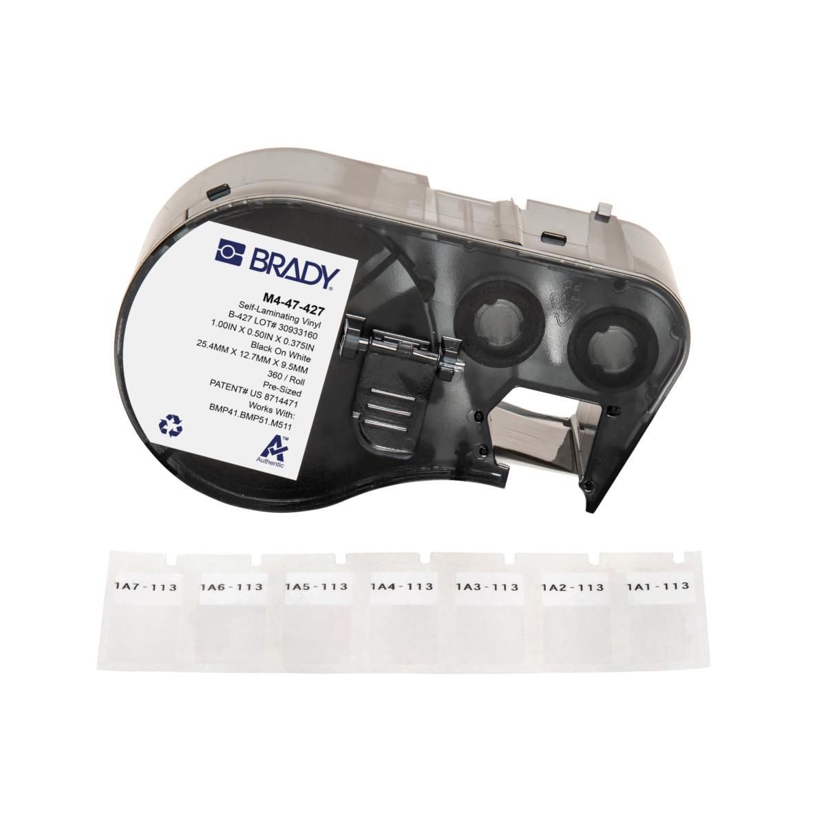 Brady BMP41/BMP51/BMP53/M511 Label