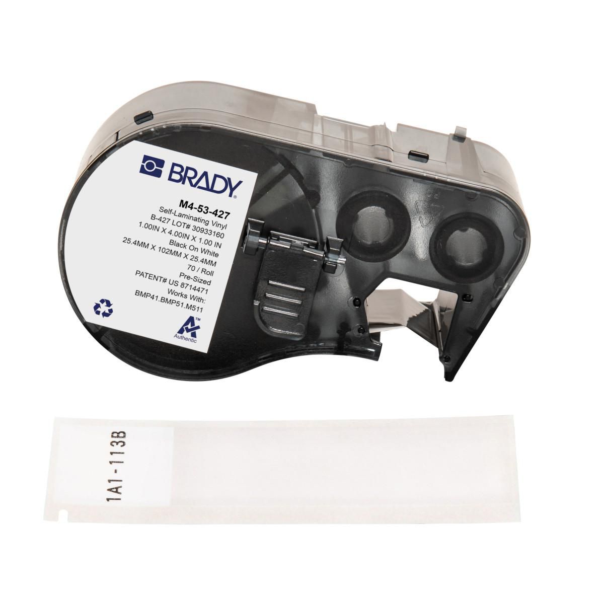 Brady BMP41/BMP51/BMP53/M511 Label