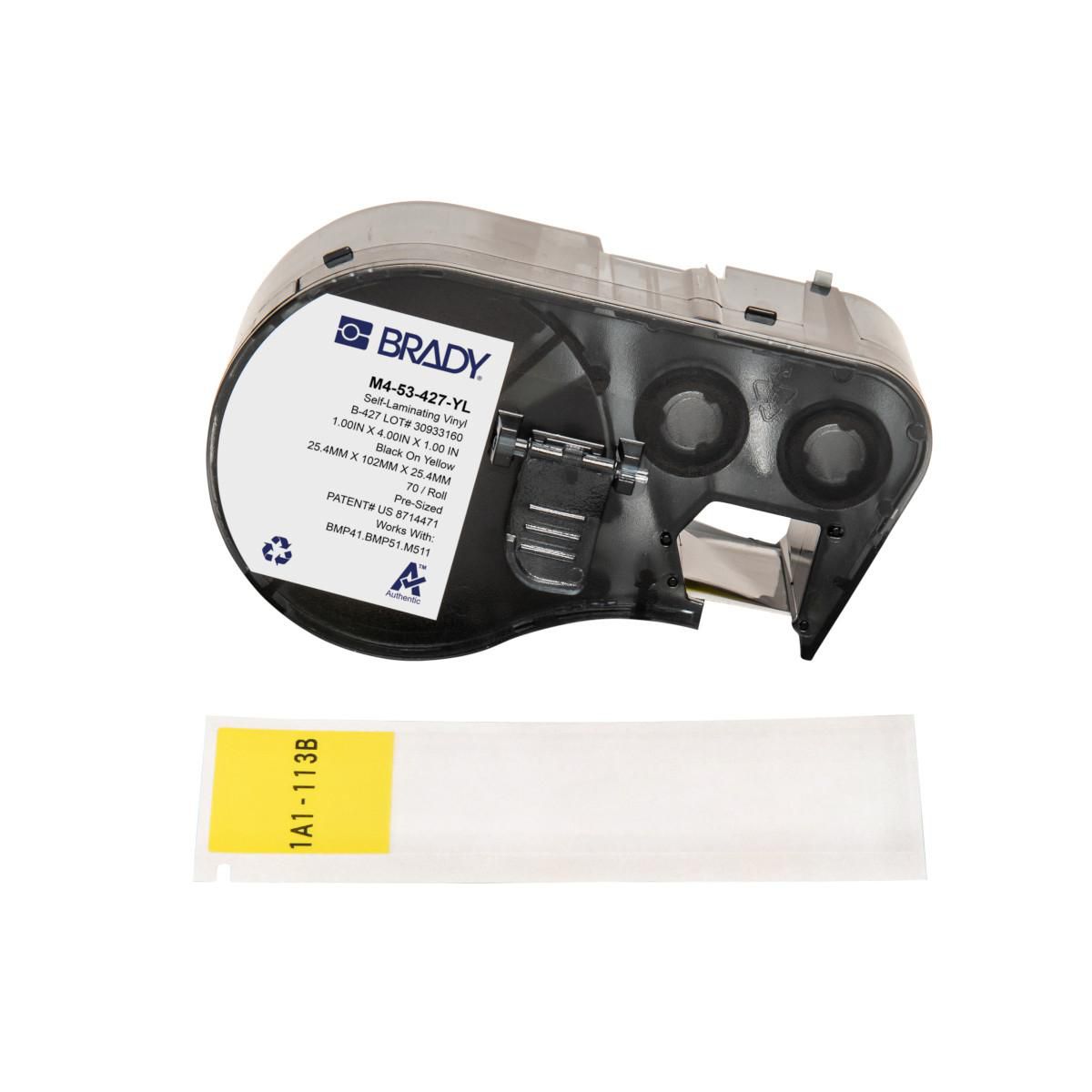 Brady BMP41/BMP51/BMP53/M511 Label