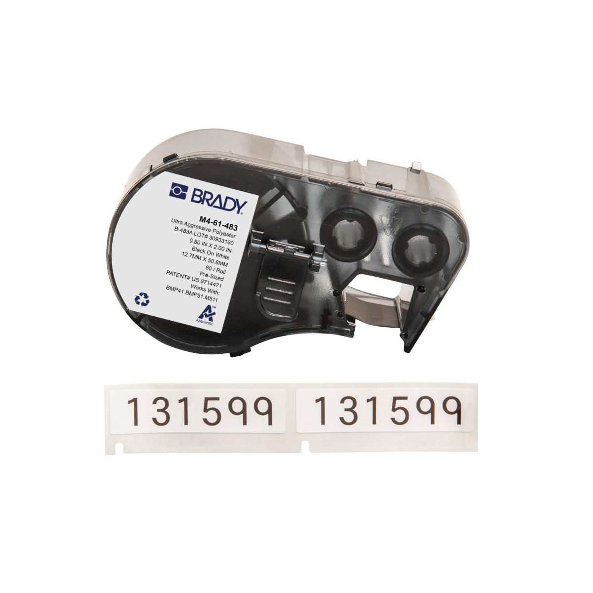 Brady BMP41/BMP51/BMP53/M511 Label