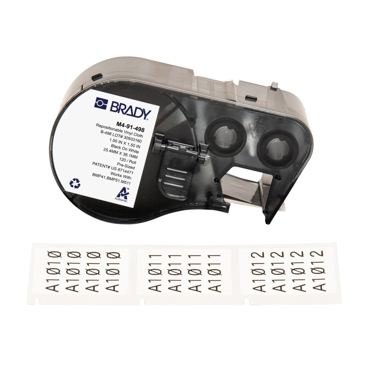 Brady BMP41/BMP51/BMP53/M511 Label