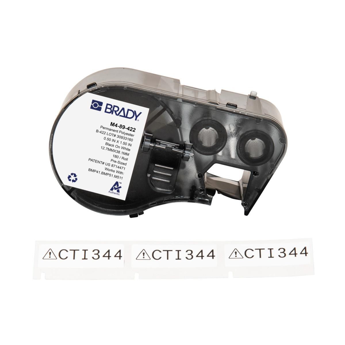 Brady BMP41/BMP51/BMP53/M511 Label