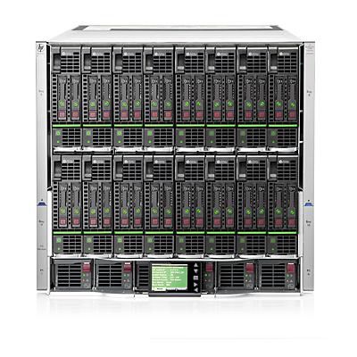 Hewlett Packard Enterprise BLc7000 1PH 6PS 10Fan 16 IC