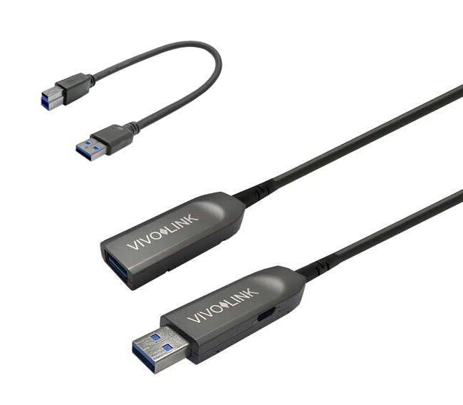Vivolink USB 3.0, USB-A male, USB-A