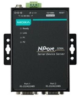 Moxa NPORT 5210A, 2 port RS-232