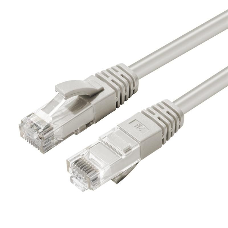 MicroConnect U/UTP CAT6 90M Grey LSZH
