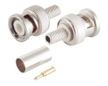 MicroConnect BNC crimp plug for RG59