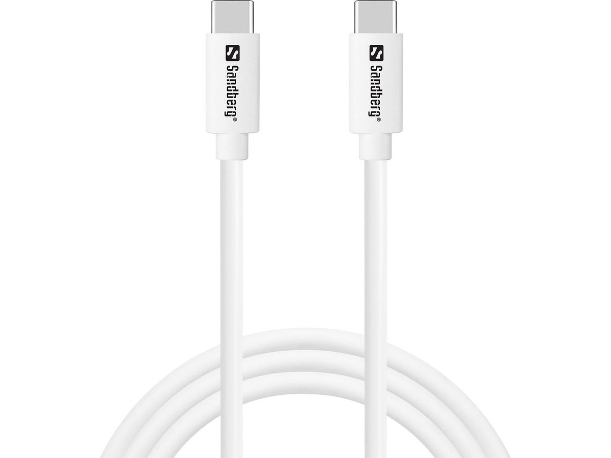 Sandberg USB-C to USB-C 65W 1M SAVER