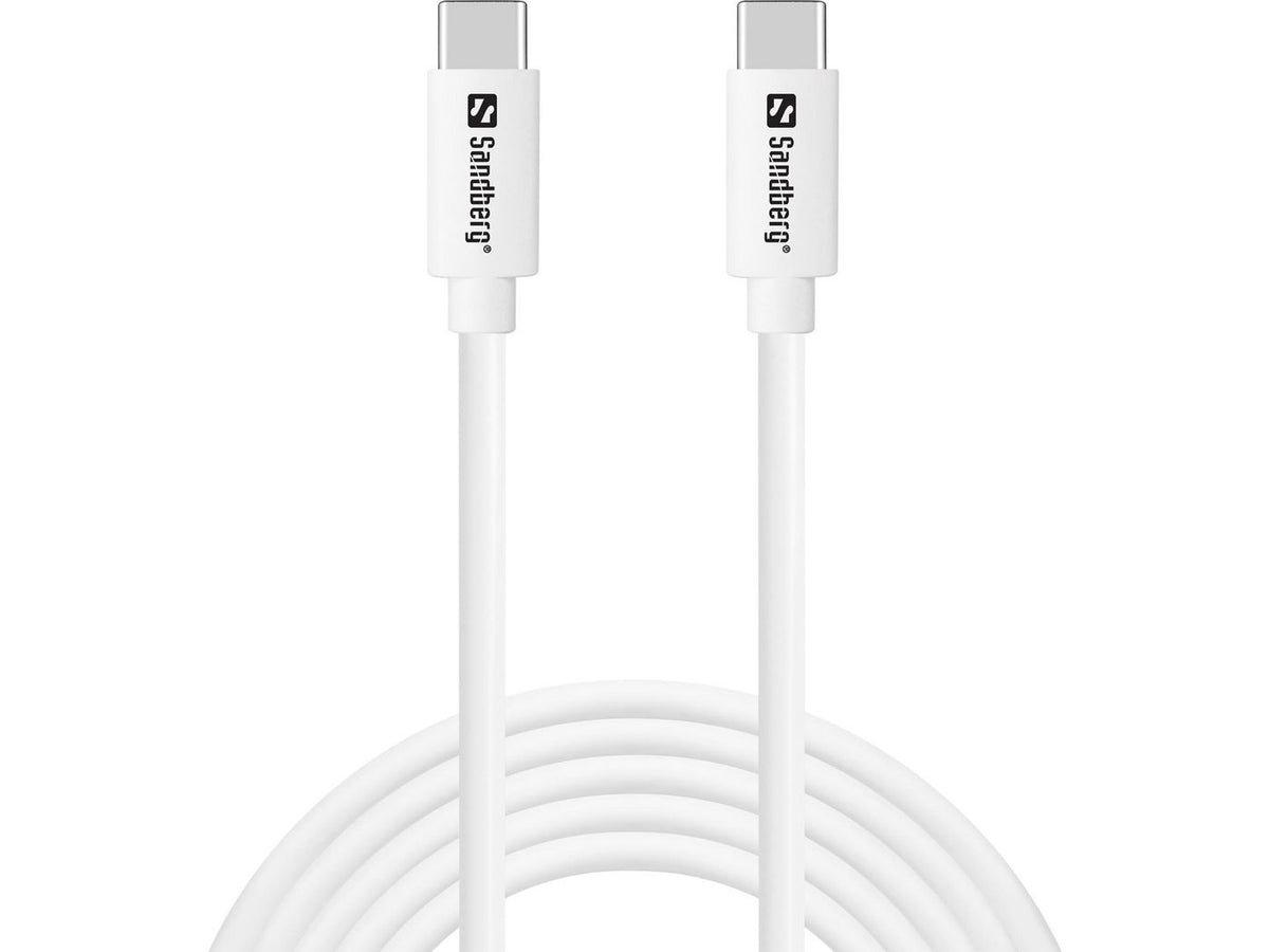 Sandberg USB-C to USB-C 65W 2M SAVER