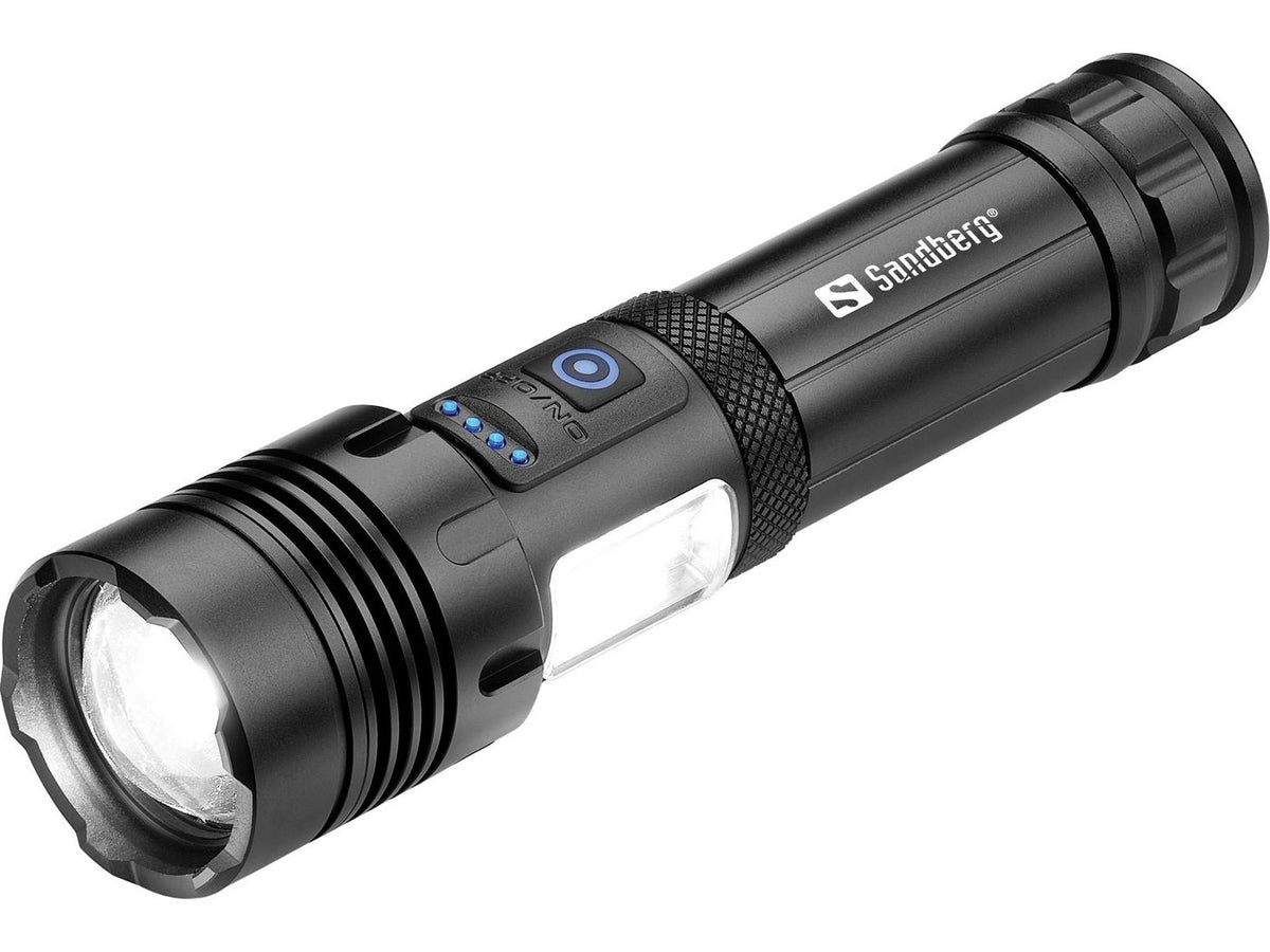 Sandberg Survivor 7in1 Torch Powerbank