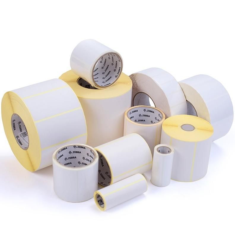 Zebra Label,Polyester,76x258mmTT,Z-U