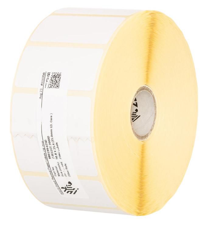 Zebra Label, Paper, 100x50mm Direct