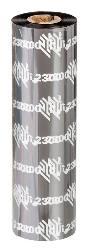 Zebra 2300 Ribbon Wax, 110mmx74m