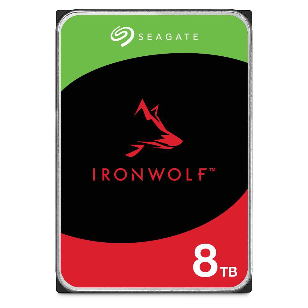 Seagate IronWolf HDD 8TB 3.5" SATA