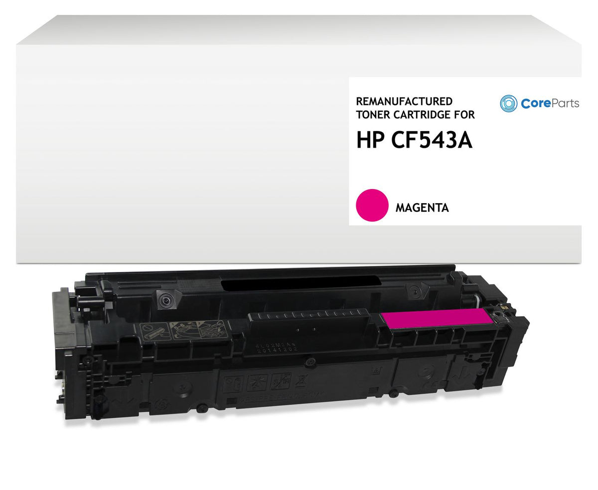 CoreParts Toner Yellow CF543A
