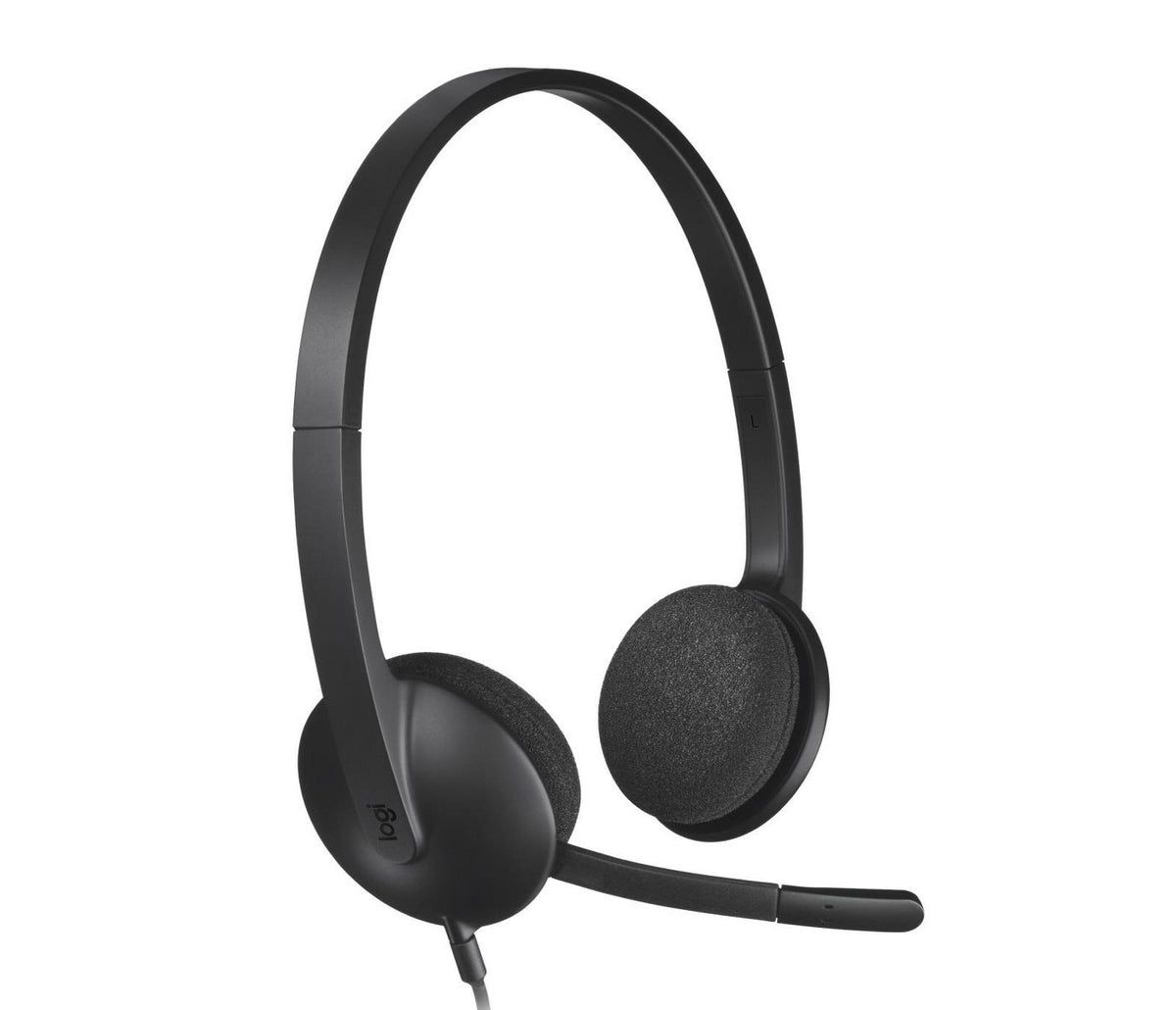 Logitech Headset H340 Black USB