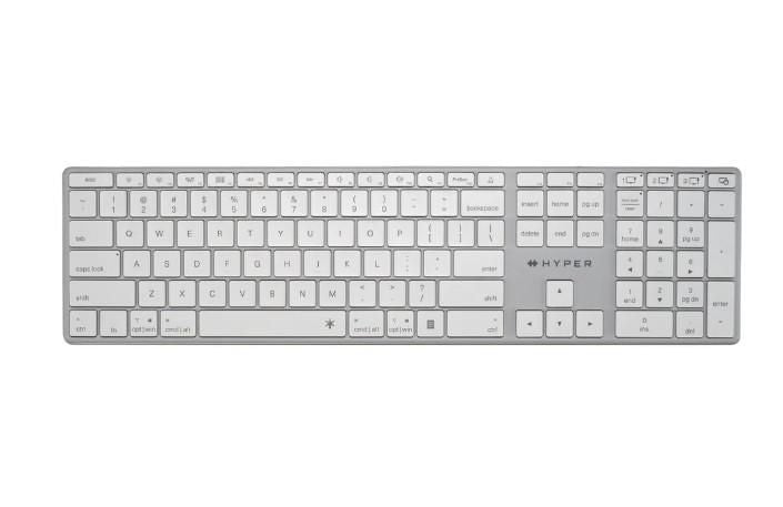 HyperSpace Keyboard (Nordic)