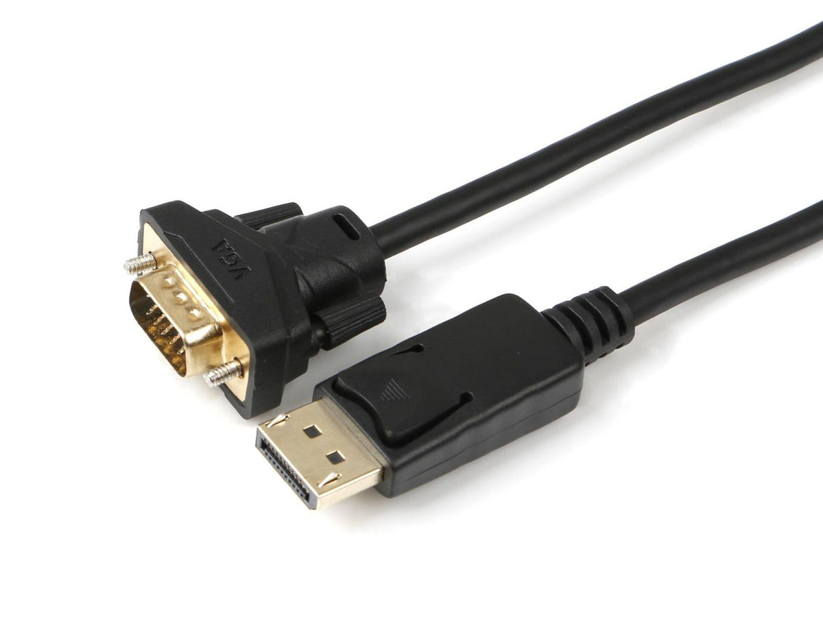 MicroConnect Displayport to VGA Cable 2m