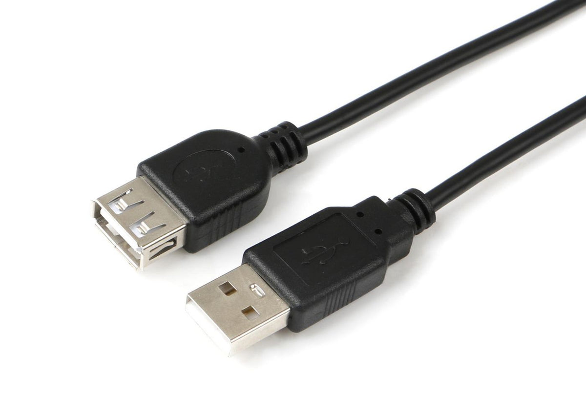 MicroConnect USB2.0 Extension A-A 0,1m M-F