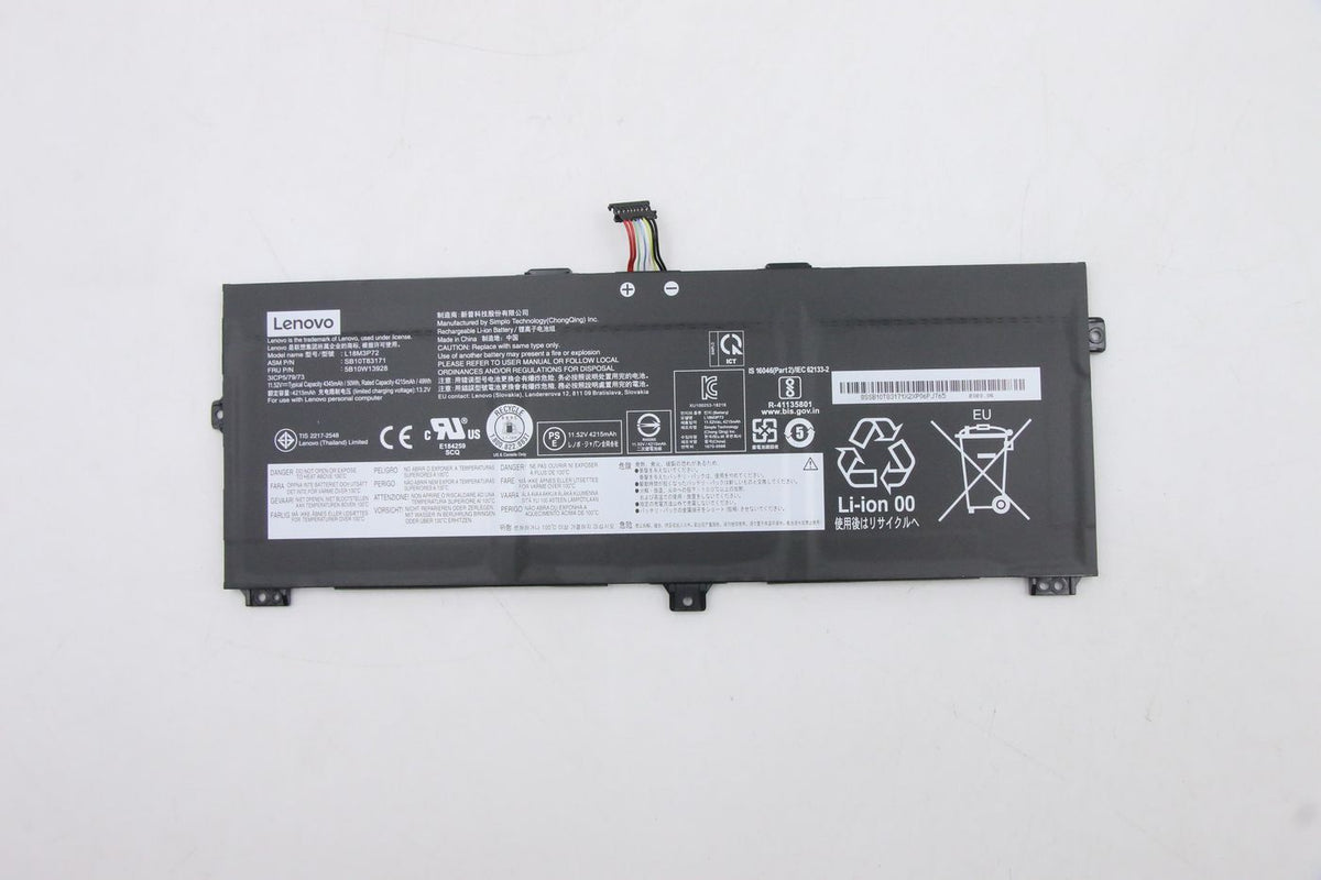 Lenovo Internal, 3c, 50Wh, LiIon, SMP