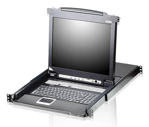 Aten 8 Port 19" LCD KVMP Switch,