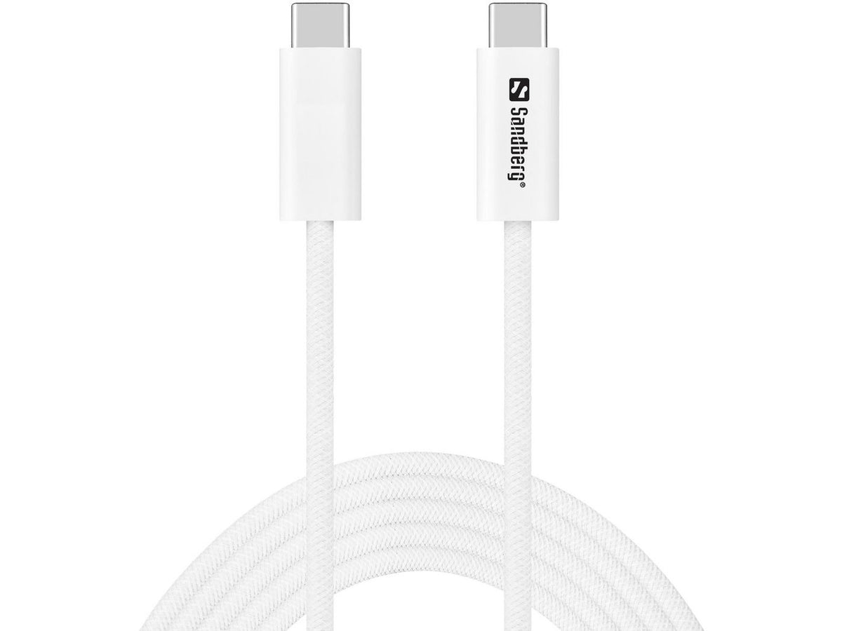 Sandberg USB-C to C USB4 240W+40Gbps,