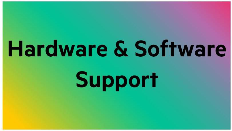 Hewlett Packard Enterprise 1Y NBD Exch 7506 Swt pdt