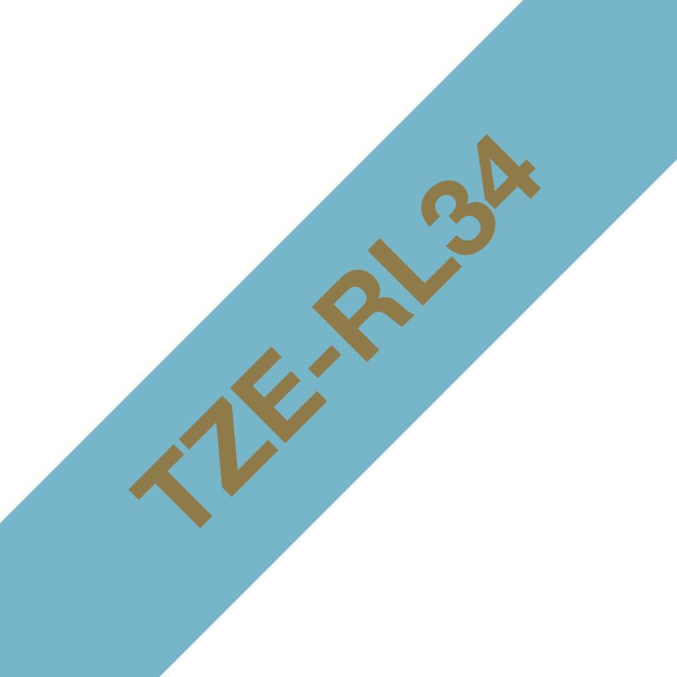 Brother TZERL34 Satin Ribbon Tape
