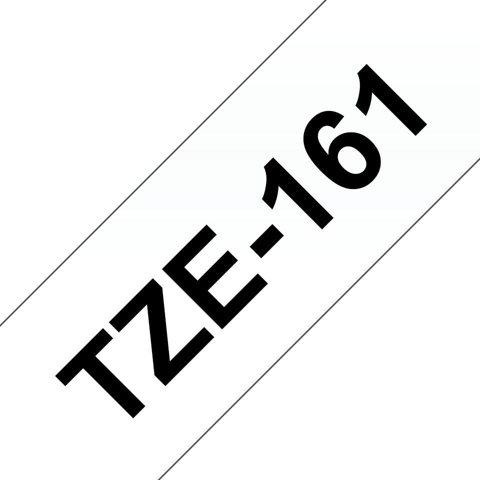 Brother Tape Black on Clear 36mm