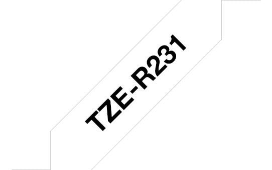 Brother TZe-R231 Satin Ribbon Tape
