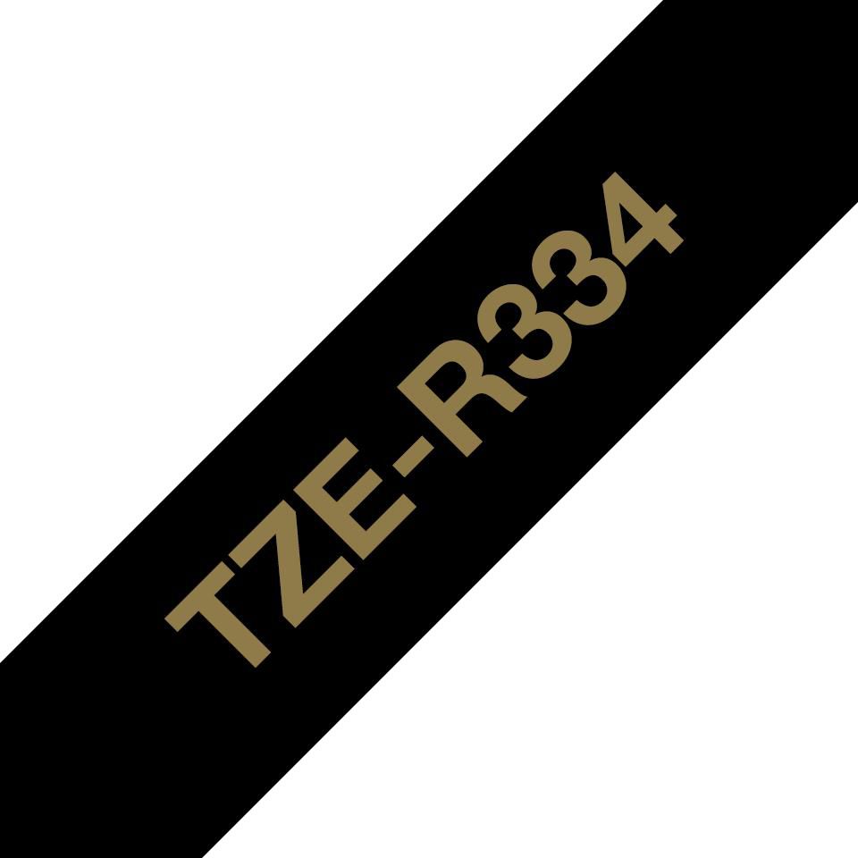 Brother TZER334 Satin Ribbon Tape