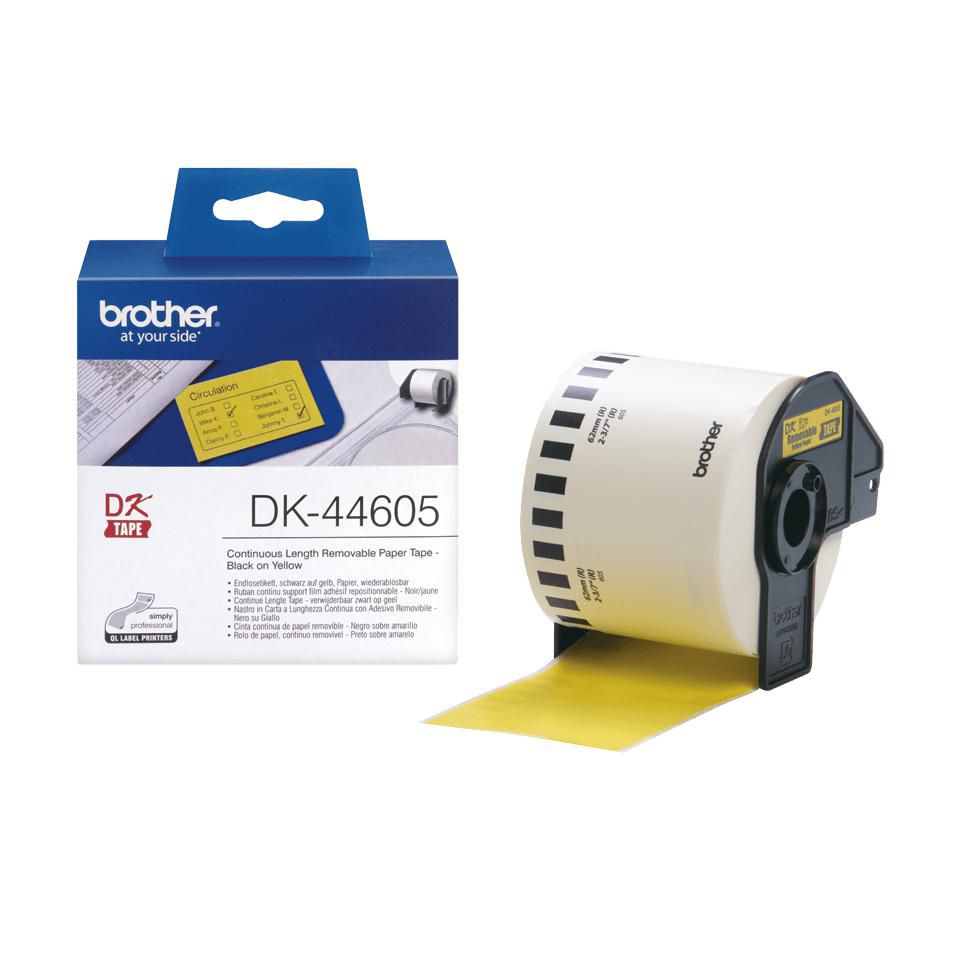 Brother Continuous Removable Yellow