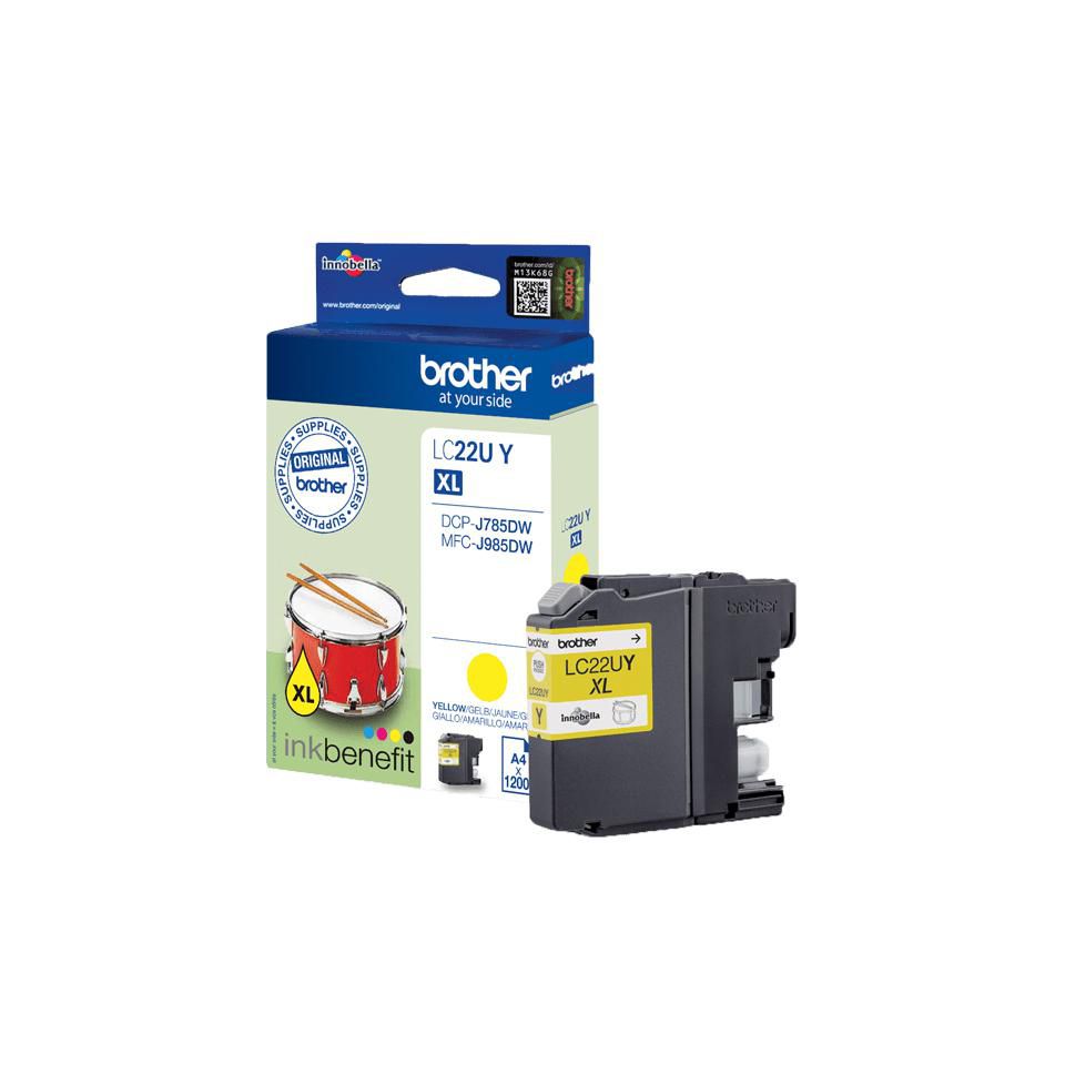 Brother Patrone LC-22UY MFCJ985DW