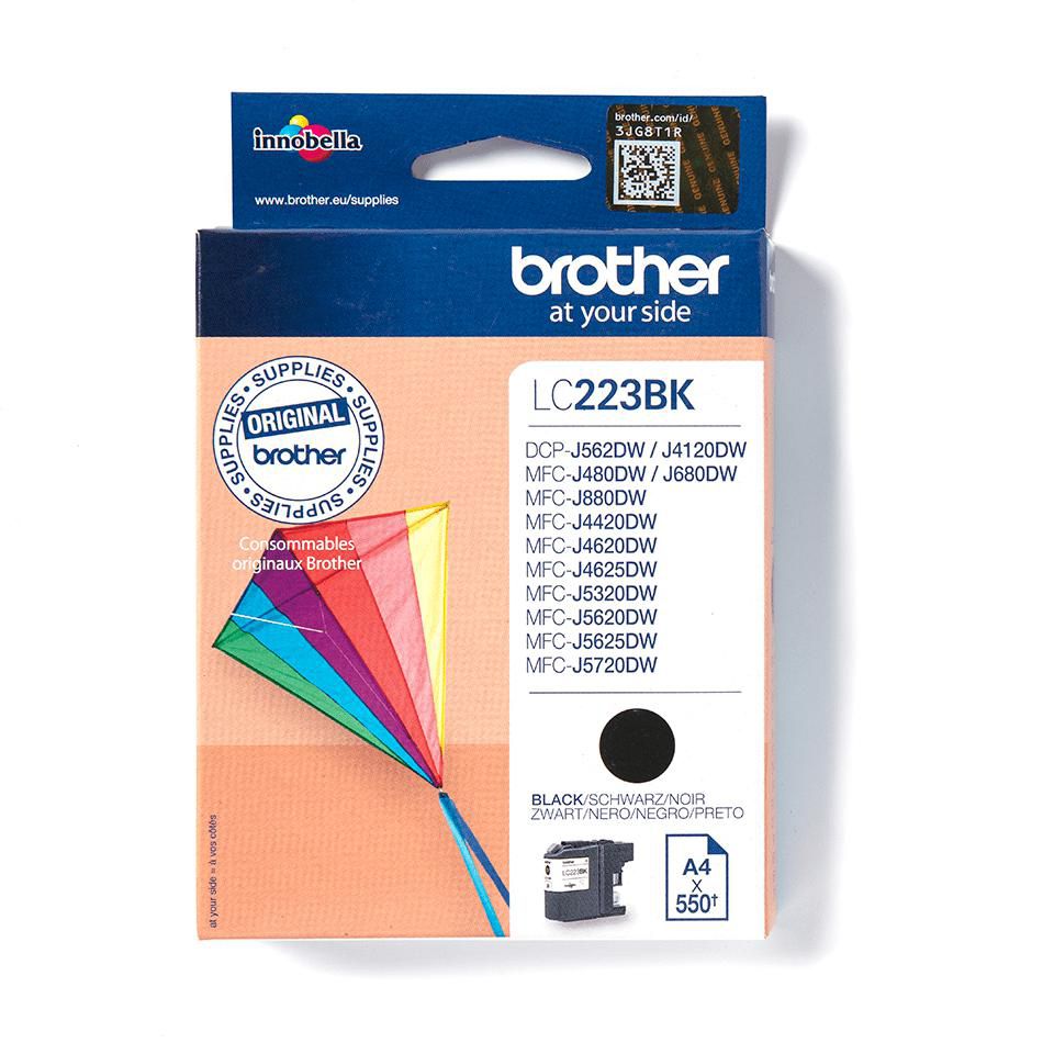 Brother LC223BK INK FOR BHS15