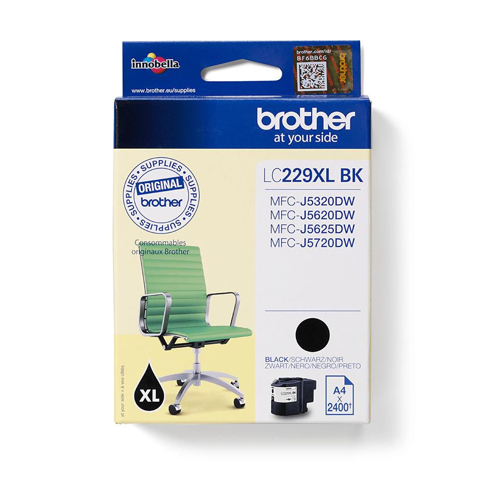 Brother LC229XLBK INK FOR BHS15