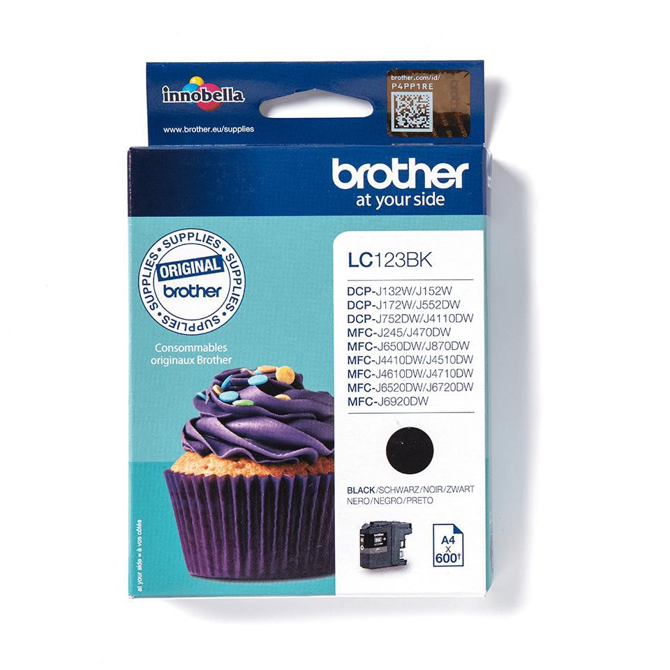 Brother LC123BK HY INK FOR BHS13