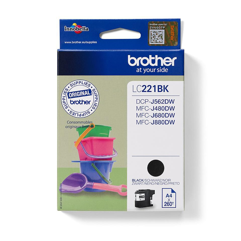 Brother LC221BK INK FOR MINI 15