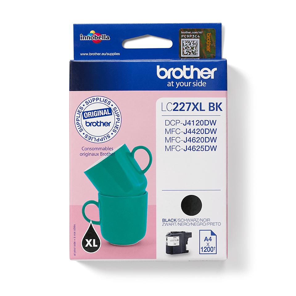 Brother Ink Black, 9mlHigh capacity