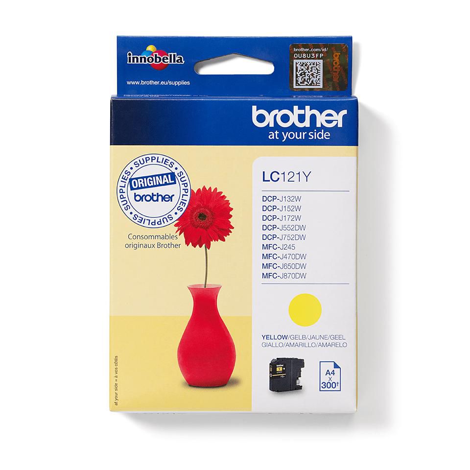 Brother LC-121Y