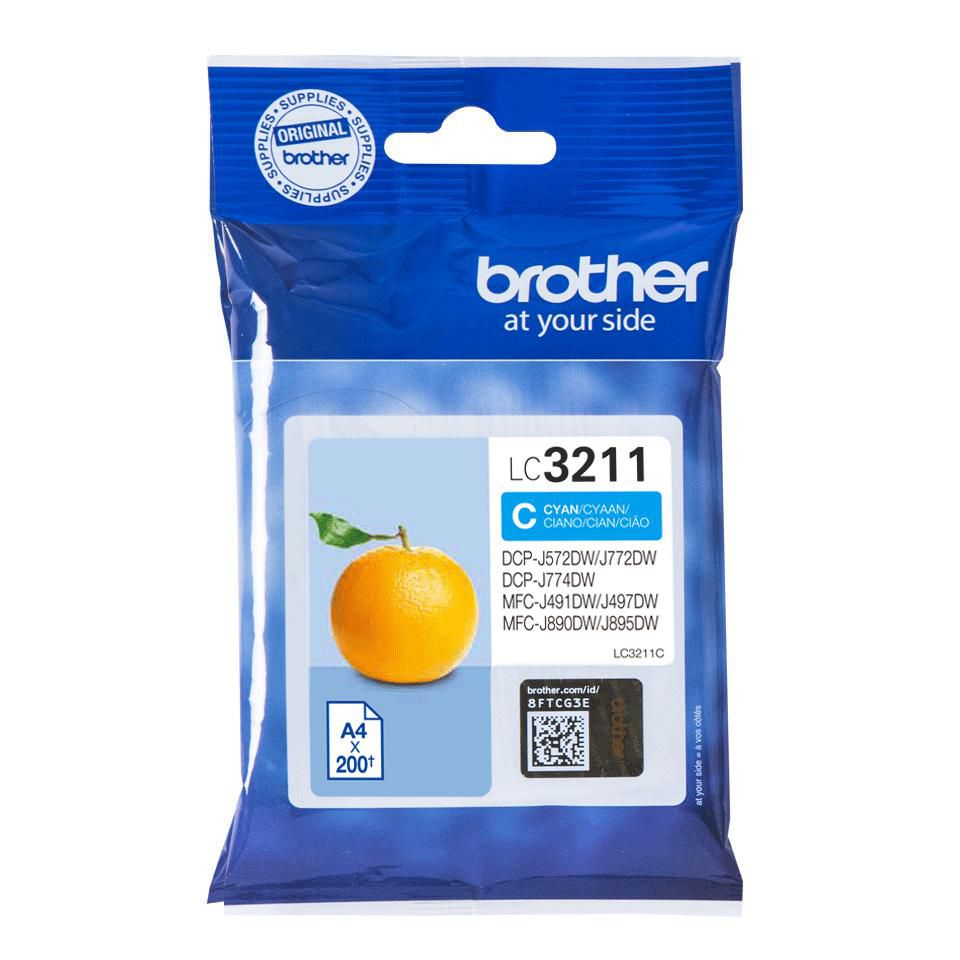 Brother LC3211C INK FOR MINI 17