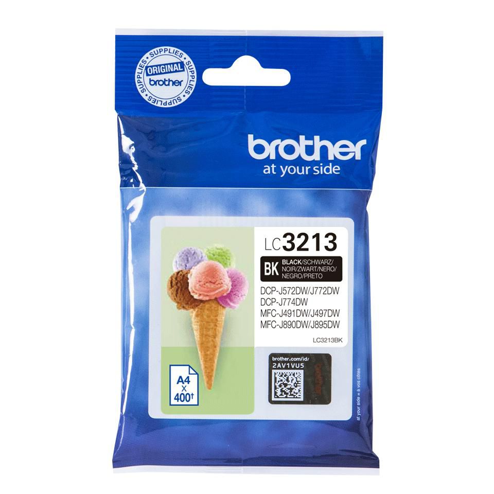 Brother LC3213BK INK FOR MINI 17