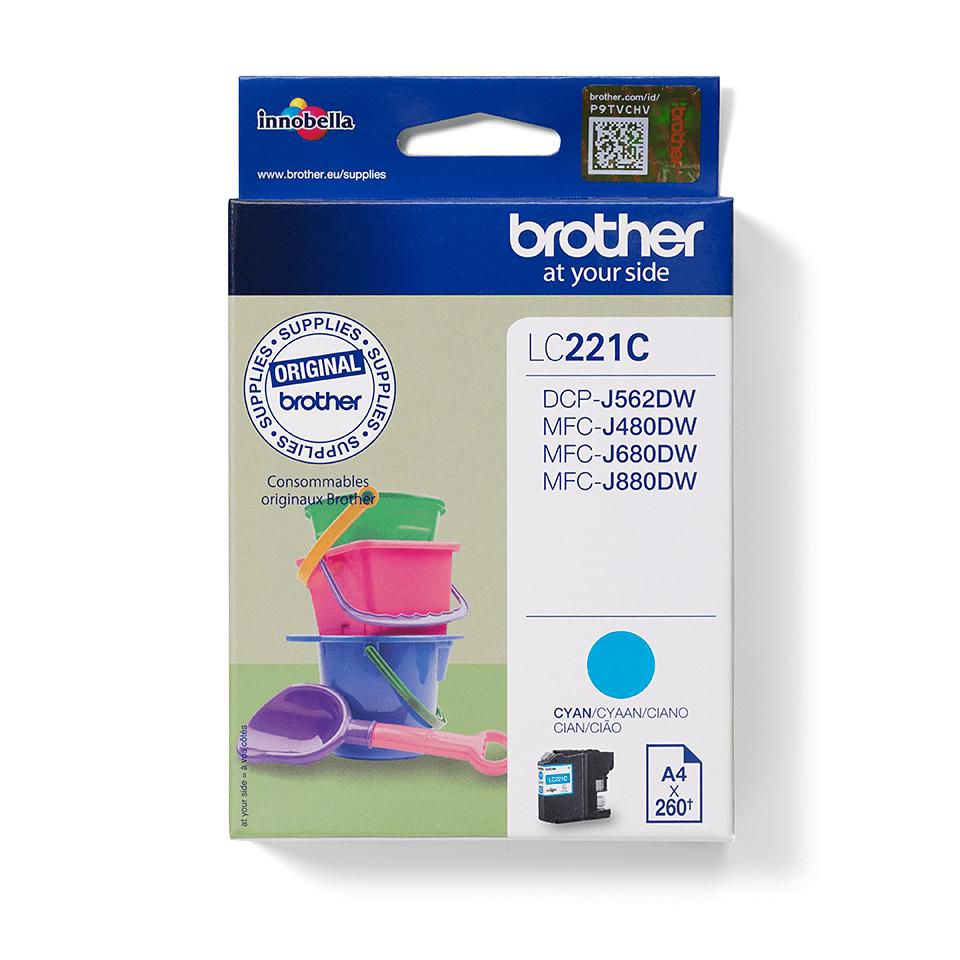 Brother Cyan Magenta