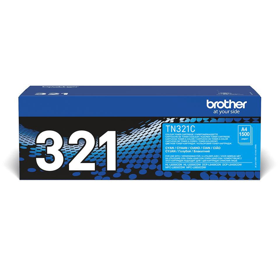 Brother TN-321C Cyan Toner standard