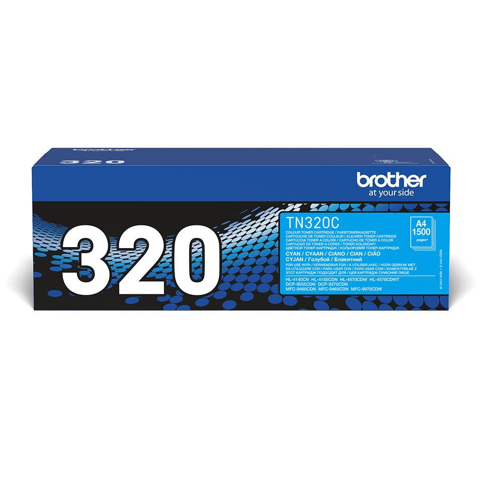 Brother Toner cyan Pages 1500