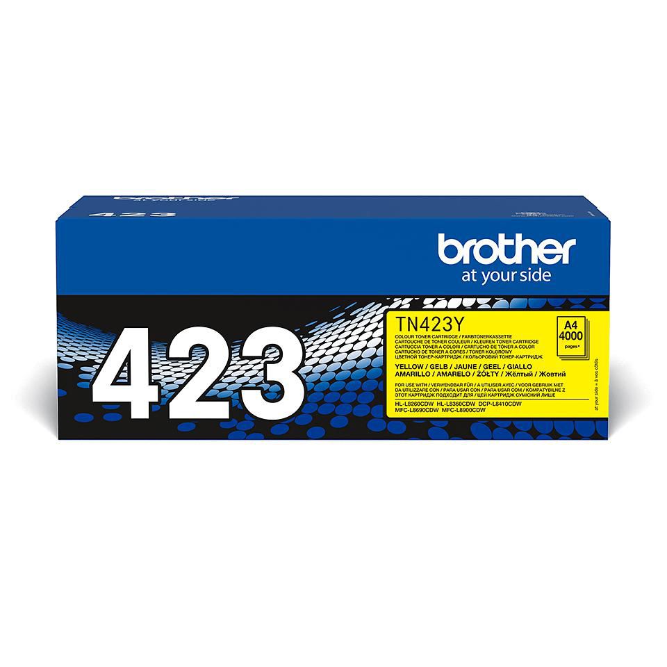Brother TN423Y HY TONER Yellow