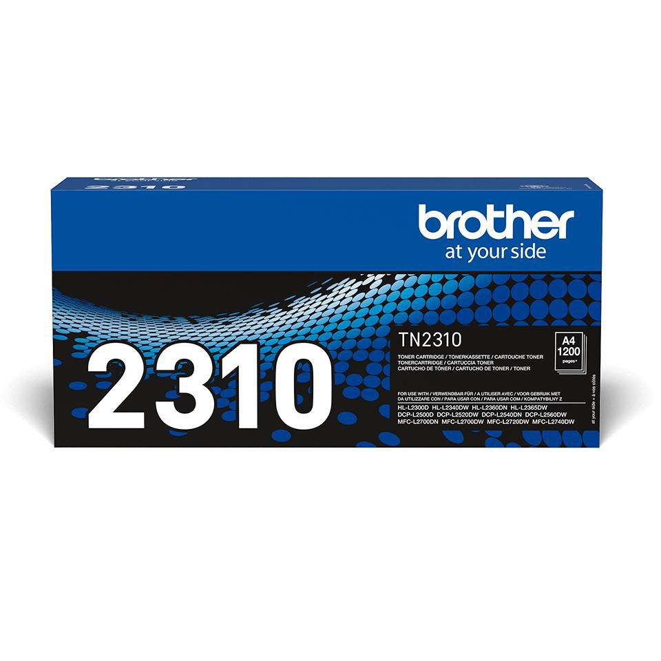 Brother Toner Black Pages: 1.200