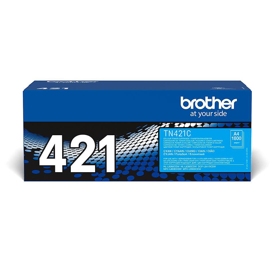 Brother TN421C TONER FOR BC4