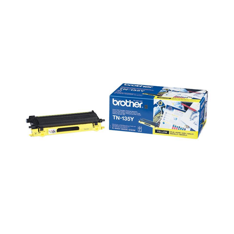 Brother Yellow Toner Cart for HL-40xx