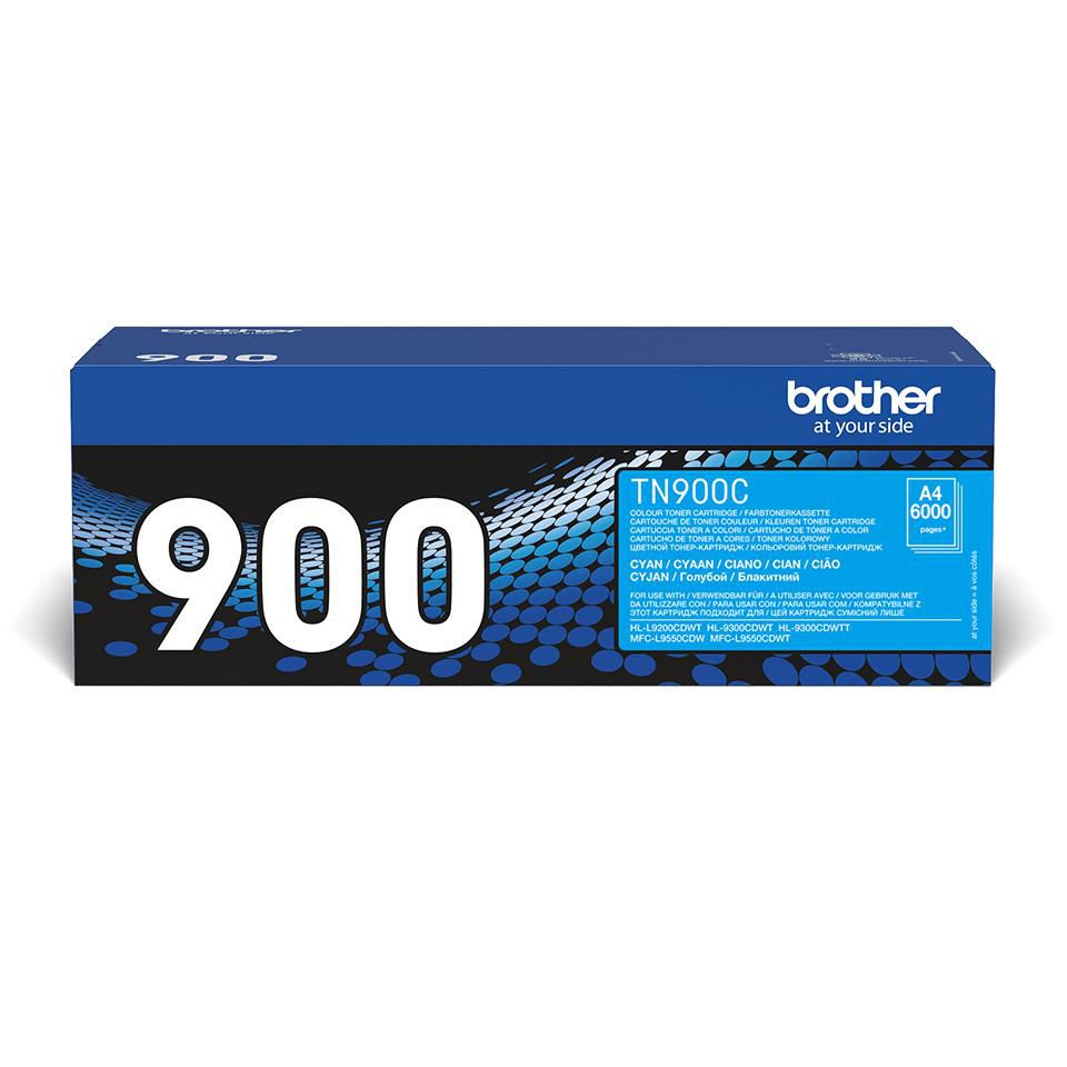 Brother TN900C Cyan Toner 6000s